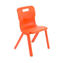 Titan One Piece Classroom Chair Size 4 (8-11 Years) - NWOF