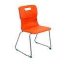 Titan Skid Base Classroom Chair Size 5 (Ages 11-14) - NWOF