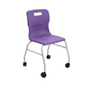 Titan Move 4 Leg Chair with Castors - NWOF