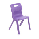 Titan One Piece Classroom Chair Size 4 (8-11 Years) - NWOF