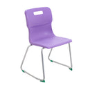 Titan Skid Base Classroom Chair Size 5 (Ages 11-14) - NWOF