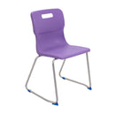 Titan Skid Base Classroom Chair Size 6 (14+ Years) - NWOF
