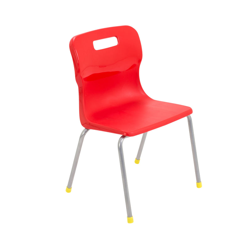 Titan 4 Leg Classroom Chair Size 3 (6-8 Years) - NWOF