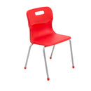 Titan 4 Leg Classroom Chair Size 4 (8-11 Years) - NWOF