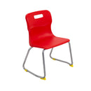 Titan Skid Base Classroom Chair Size 3 (6-8 Years) - NWOF