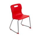 Titan Skid Base Classroom Chair Size 4 (8-11 Years) - NWOF