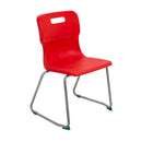 Titan Skid Base Classroom Chair Size 5 (Ages 11-14) - NWOF