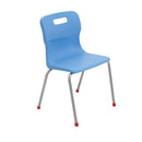 Titan 4 Leg Classroom Chair Size 4 (8-11 Years) - NWOF