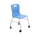 Titan Move 4 Leg Chair with Castors - NWOF