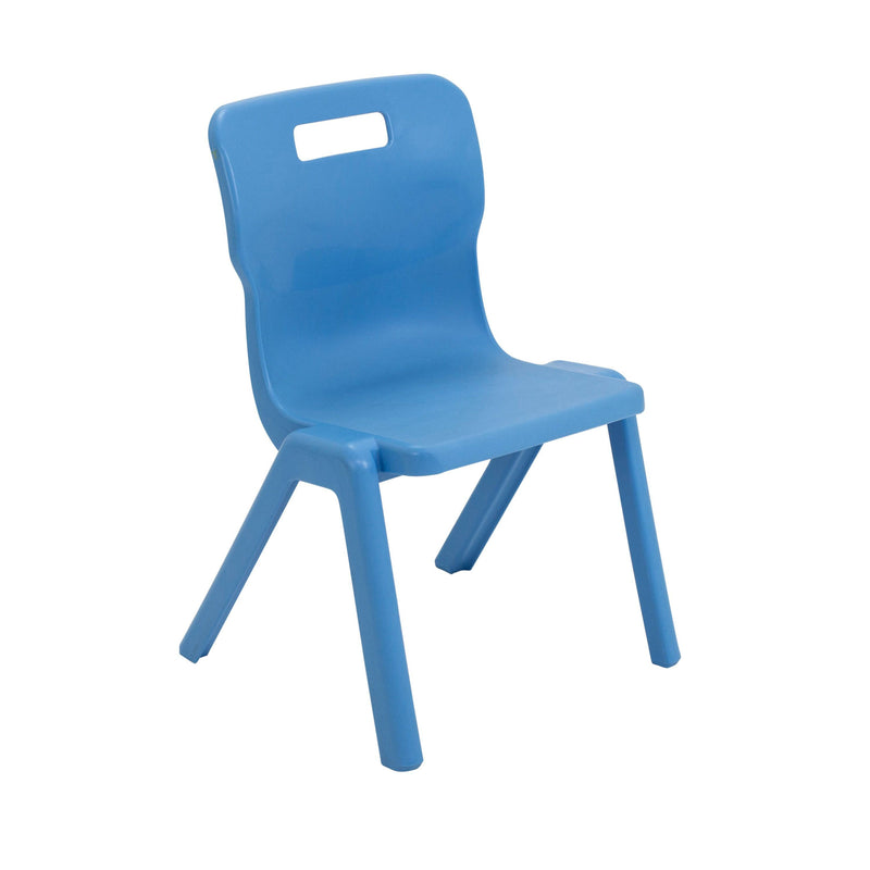 Titan One Piece Classroom Chair Size 3 (6-8 Years) - NWOF