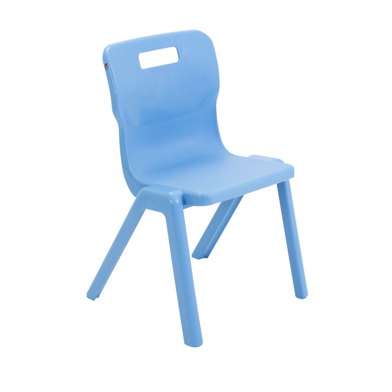 Titan One Piece Classroom Chair Size 4 (8-11 Years) - NWOF