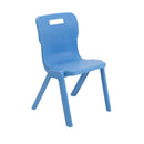 Titan One Piece Classroom Chair Size 5 (11-14 Years) - NWOF