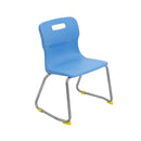 Titan Skid Base Classroom Chair Size 3 (6-8 Years) - NWOF