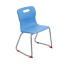 Titan Skid Base Classroom Chair Size 4 (8-11 Years) - NWOF