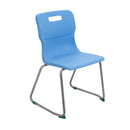 Titan Skid Base Classroom Chair Size 5 (Ages 11-14) - NWOF