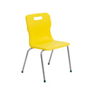 Titan 4 Leg Classroom Chair Size 5 (11-14 Years) - NWOF
