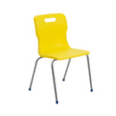 Titan 4 Leg Classroom Chair Size 6 (14+ Years) - NWOF