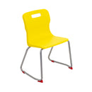 Titan Skid Base Classroom Chair Size 4 (8-11 Years) - NWOF