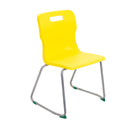Titan Skid Base Classroom Chair Size 5 (Ages 11-14) - NWOF