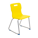 Titan Skid Base Classroom Chair Size 6 (14+ Years) - NWOF