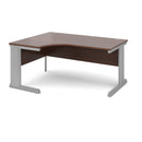 Vivo Ergonomic Desk - Walnut - NWOF