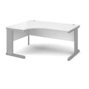 Vivo Ergonomic Desk - White - NWOF