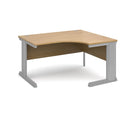 Vivo Ergonomic Desk - Oak - NWOF