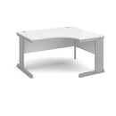 Vivo Ergonomic Desk - White - NWOF