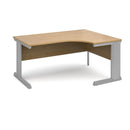 Vivo Ergonomic Desk - Oak - NWOF