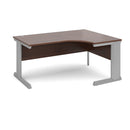Vivo Ergonomic Desk - Walnut - NWOF