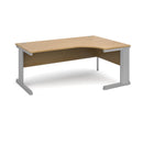 Vivo Ergonomic Desk - Oak - NWOF