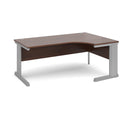 Vivo Ergonomic Desk - Walnut - NWOF