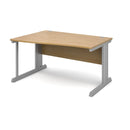Vivo Wave Desk - Oak - NWOF