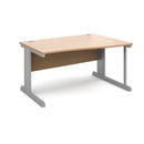 Vivo Wave Desk - Beech - NWOF
