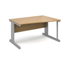 Vivo Wave Desk - Oak - NWOF