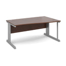 Vivo Wave Desk - Walnut - NWOF