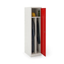 Steel Clean And Dirty Locker With 1 Shelf - NWOF