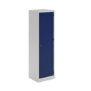 Steel Workwear Combi Locker With 1 Full Width Shelf And 3 Half Width Shelves - NWOF