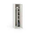 Steel Workwear Combi Locker With 1 Full Width Shelf And 3 Half Width Shelves - NWOF